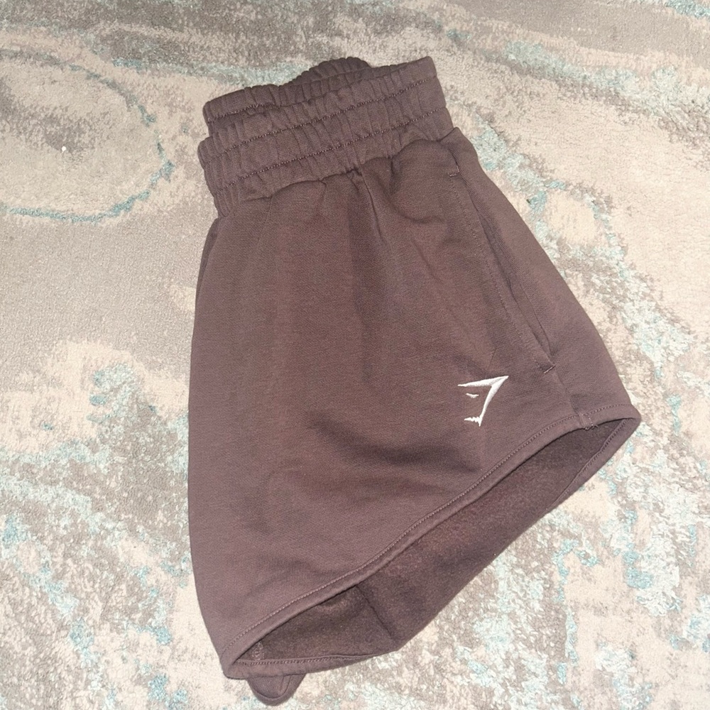 Gymshark Brown Athletic Shorts